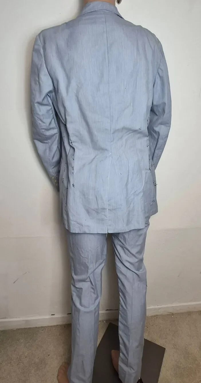 Haspel vintage seer sucker suit
